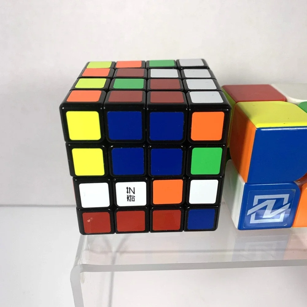 QiYi Speed Cube Puzzle Lot of 5 | Various Sizes | Funny Brain Teaser Toys